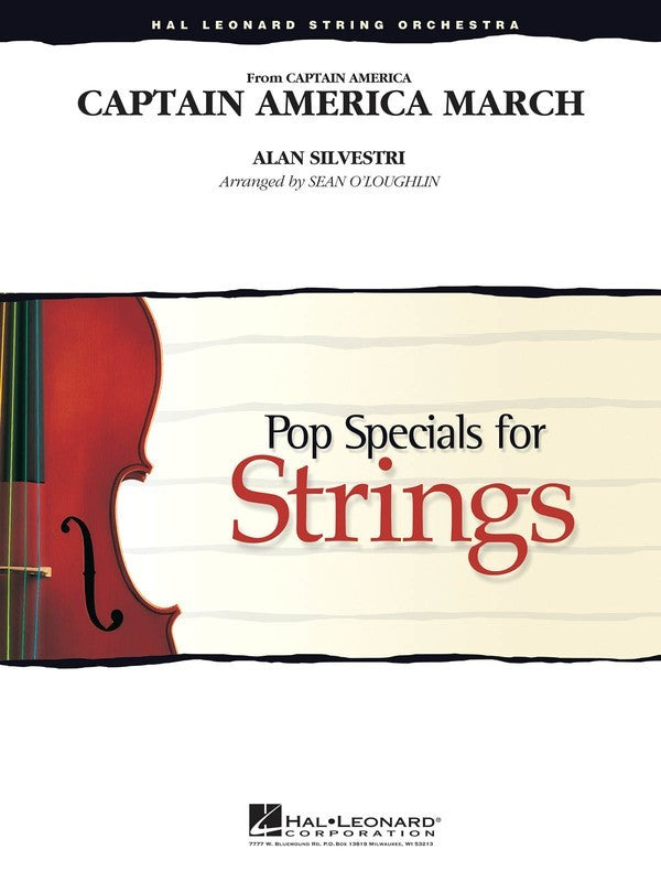 Captain America March - String Orchestra